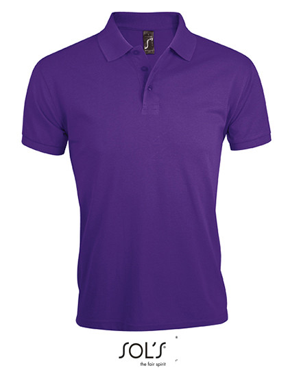 SOL´S Men´s Polo Shirt Prime Dark Purple