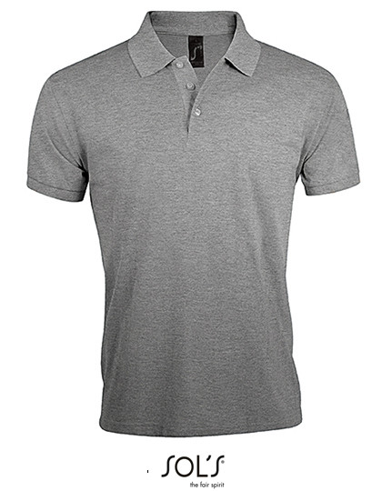 SOL´S Men´s Polo Shirt Prime Grey Melange