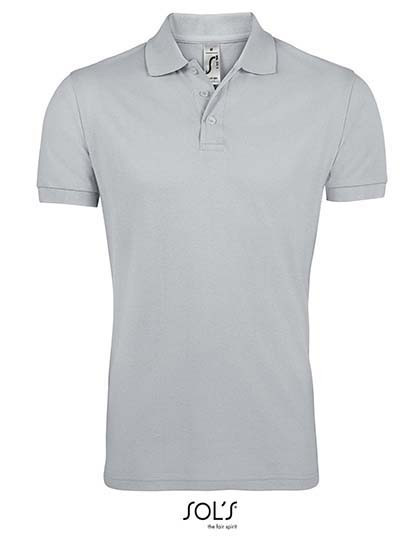 SOL´S Men´s Polo Shirt Prime Pure Grey