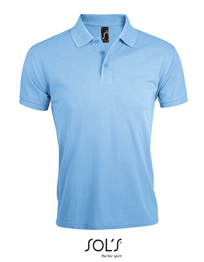 SOL´S Men´s Polo Shirt Prime Sky Blue
