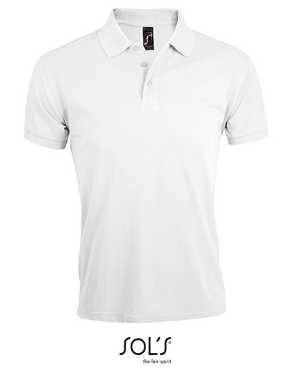 SOL´S Men´s Polo Shirt Prime White