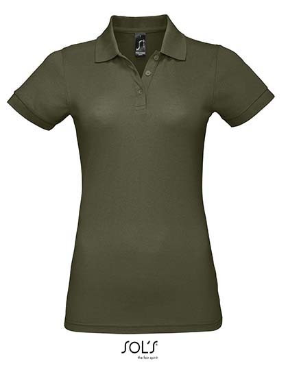 SOL´S Women´s Polo Shirt Prime Army