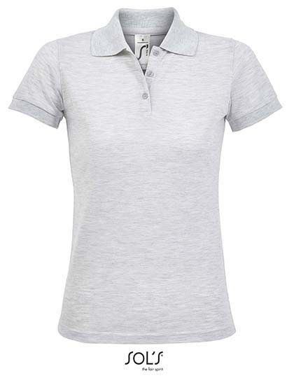 SOL´S Women´s Polo Shirt Prime Ash (Heather)