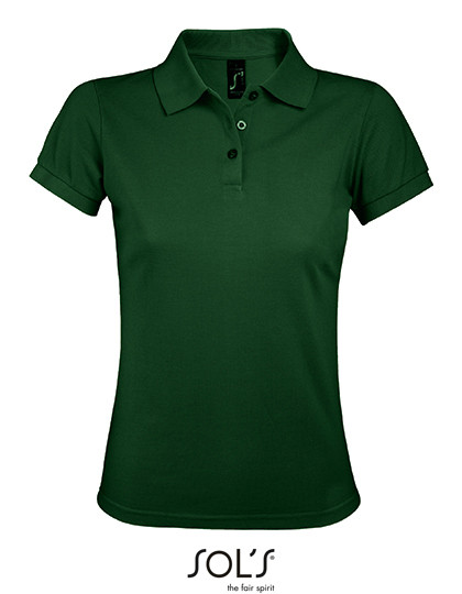 SOL´S Women´s Polo Shirt Prime Bottle Green