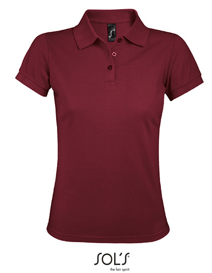 SOL´S Women´s Polo Shirt Prime Burgundy