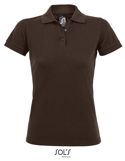 SOL´S Women´s Polo Shirt Prime Chocolate