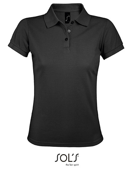 SOL´S Women´s Polo Shirt Prime Dark Grey (Solid)