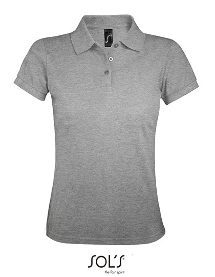 SOL´S Women´s Polo Shirt Prime Grey Melange
