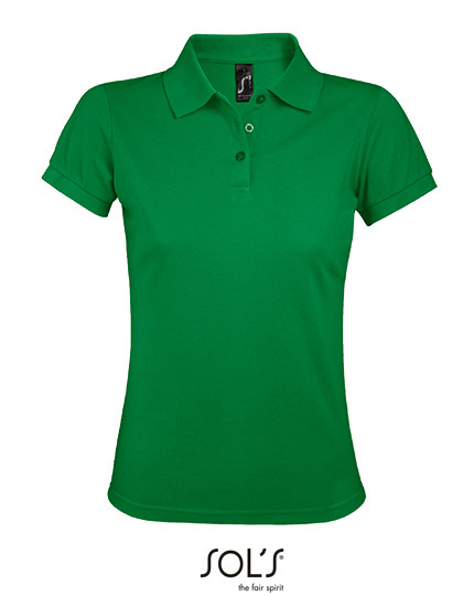 SOL´S Women´s Polo Shirt Prime Kelly Green