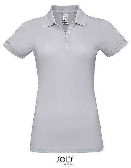 SOL´S Women´s Polo Shirt Prime Pure Grey