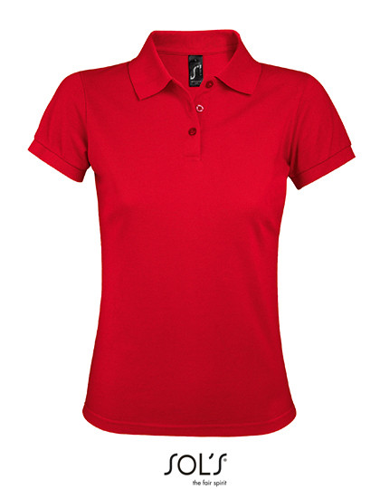 SOL´S Women´s Polo Shirt Prime Red