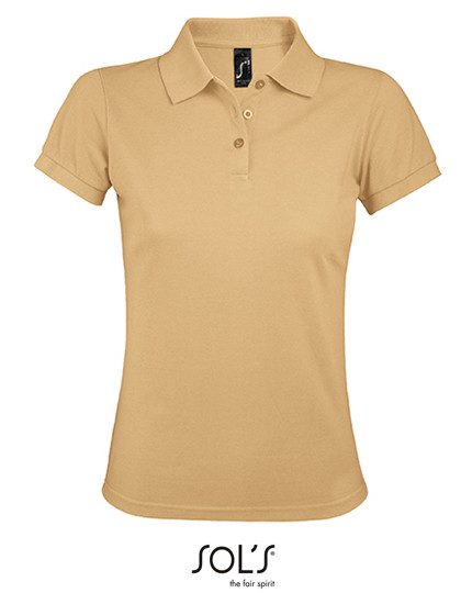 SOL´S Women´s Polo Shirt Prime Sand