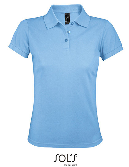 SOL´S Women´s Polo Shirt Prime Sky Blue
