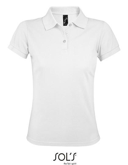 SOL´S Women´s Polo Shirt Prime White