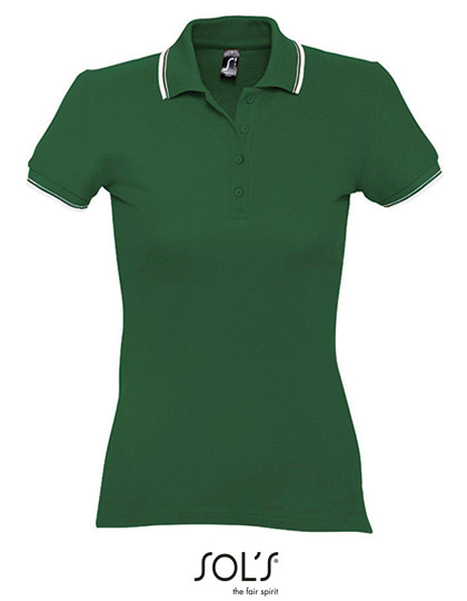 SOL´S Women´s Polo Practice Golf Green