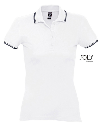 SOL´S Women´s Polo Practice White
