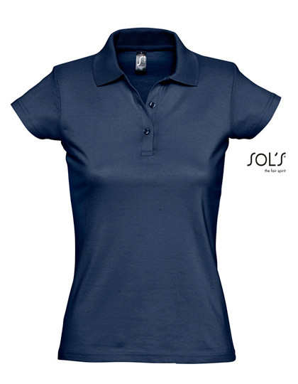 SOL´S Women´s Jersey Polo Shirt Prescott French Navy