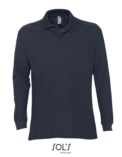 SOL´S Long Sleeve Polo Star Navy