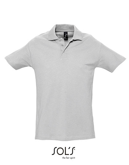 SOL´S Polo Spring II Ash (Heather)