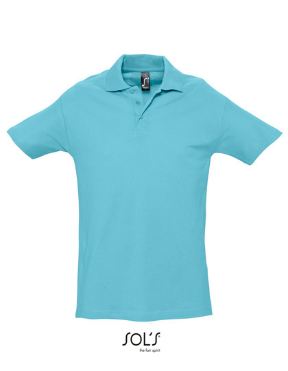 SOL´S Polo Spring II Atoll Blue