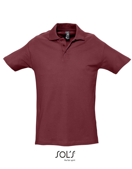 SOL´S Polo Spring II Burgundy