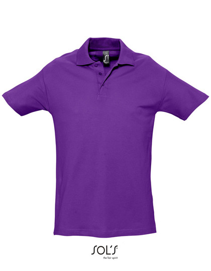 SOL´S Polo Spring II Dark Purple