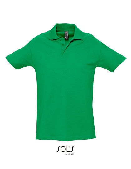 SOL´S Polo Spring II Kelly Green