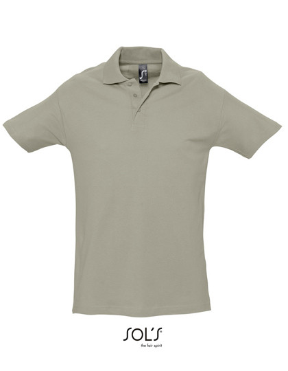 SOL´S Polo Spring II Khaki