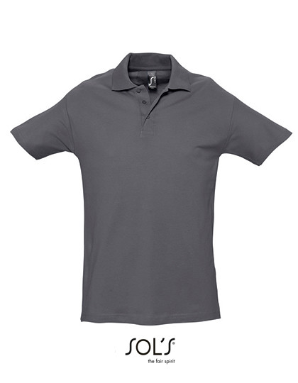 SOL´S Polo Spring II Mouse Grey (Solid)