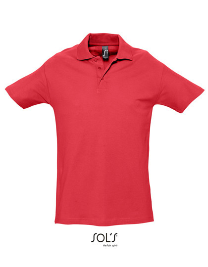 SOL´S Polo Spring II Red