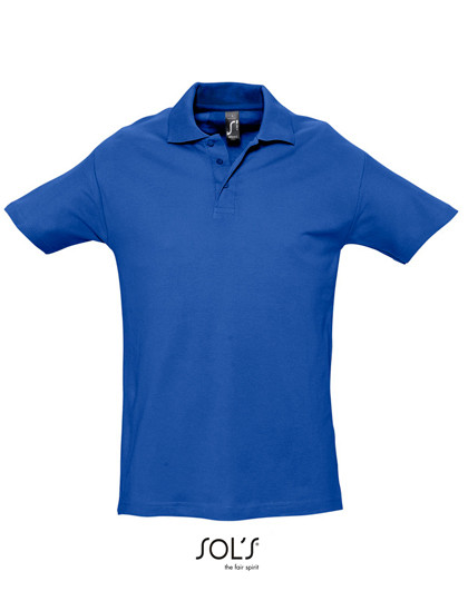 SOL´S Polo Spring II Royal Blue 241