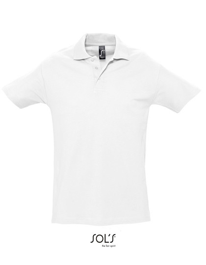 SOL´S Polo Spring II White