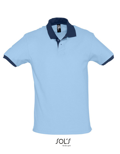 SOL´S Polo Prince Sky Blue