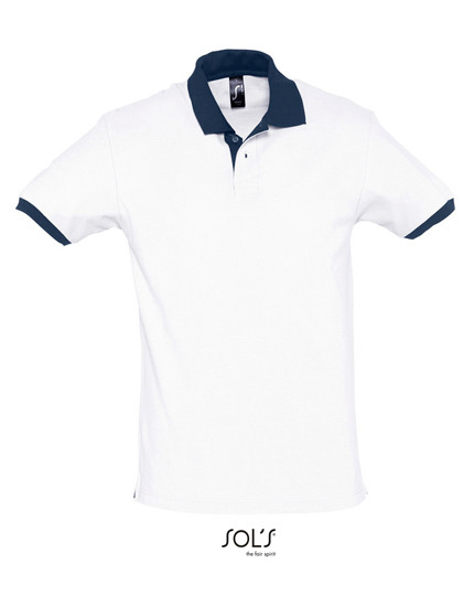 SOL´S Polo Prince White