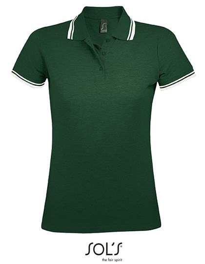 SOL´S Women´s Polo Shirt Pasadena Forest Green