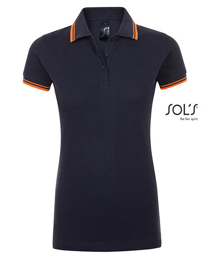 SOL´S Women´s Polo Shirt Pasadena French Navy