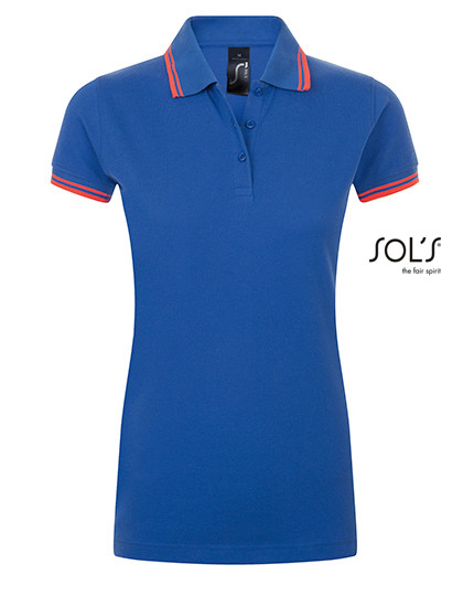 SOL´S Women´s Polo Shirt Pasadena Royal Blue 241