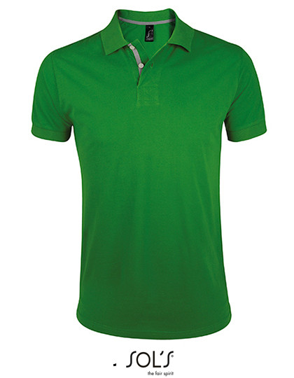 SOL´S Men´s Polo Shirt Portland Bud Green