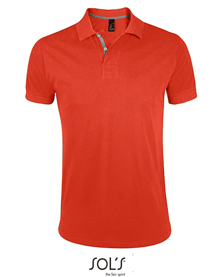 SOL´S Men´s Polo Shirt Portland Burnt Orange