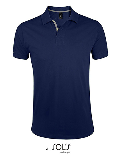 SOL´S Men´s Polo Shirt Portland French Navy