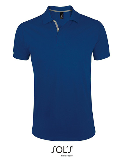 SOL´S Men´s Polo Shirt Portland Ultramarine