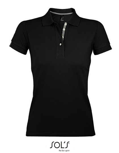 SOL´S Women´s Polo Shirt Portland Black