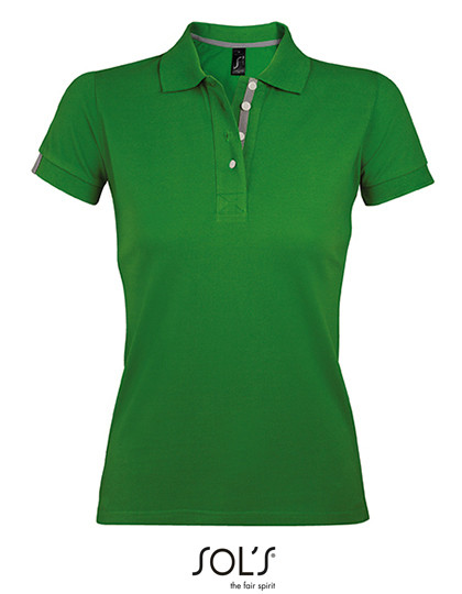 SOL´S Women´s Polo Shirt Portland Bud Green
