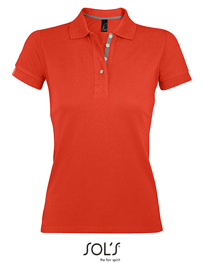 SOL´S Women´s Polo Shirt Portland Burnt Orange