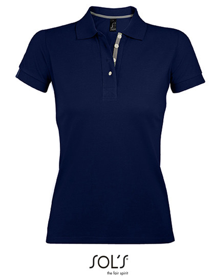 SOL´S Women´s Polo Shirt Portland French Navy