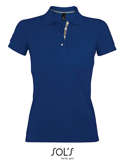 SOL´S Women´s Polo Shirt Portland Ultramarine