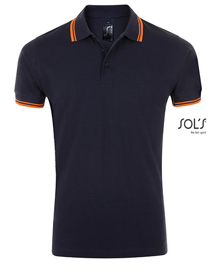 SOL´S Men´s Polo Shirt Pasadena French Navy