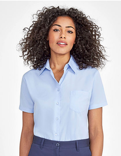 SOL´S Popeline-Blouse Escape Short Sleeve