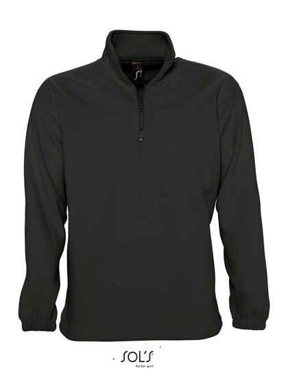 SOL´S Half-Zip Fleece Ness Black