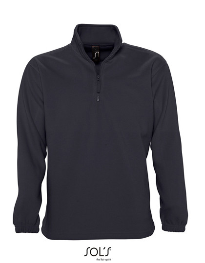 SOL´S Half-Zip Fleece Ness Charcoal Grey (Solid)